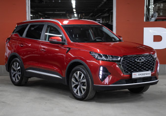 Подержанный автомобиль Chery Tiggo 7 Pro Max 2023 года (3 фото)