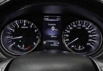 Подержанный автомобиль Nissan X-Trail 2018 года (16 фото)
