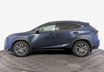 Подержанный автомобиль Lexus NX 2015 года (8 фото)