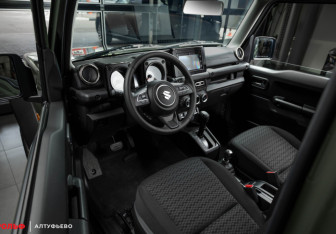 Новый Suzuki Jimny 2025 (6 фото)