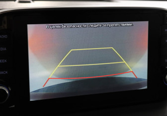 Подержанный автомобиль Hyundai Santa Fe 2019 года (13 фото)