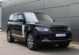 Подержанный автомобиль Land Rover Range Rover 2014 года (3 фото)