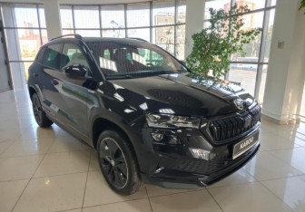 Новый Skoda Karoq 2025 (7 фото)