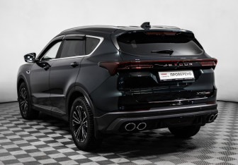 Подержанный автомобиль Jetour X70 Plus 2025 года (7 фото)