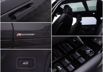 Подержанный автомобиль Land Rover Range Rover Velar 2020 года (16 фото)