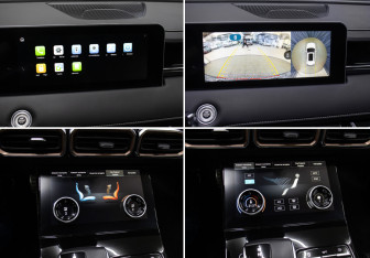 Подержанный автомобиль Jetour X70 2024 года (22 фото)