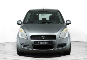 Подержанный автомобиль Suzuki Splash 2011 года (2 фото)