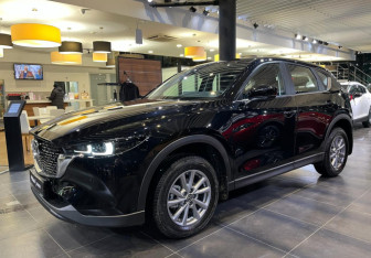 Новый Mazda CX-5 2025 (3 фото)