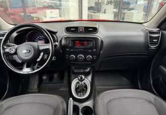 Подержанный автомобиль Kia Soul 2014 года (9 фото)