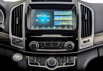 Подержанный автомобиль Haval H9 2021 года (17 фото)