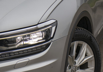 Подержанный автомобиль Volkswagen Tiguan 2020 года (25 фото)