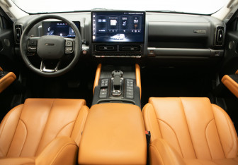 Подержанный автомобиль Haval H9 2024 года (8 фото)