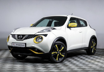 Подержанный автомобиль Nissan Juke 2014 года (1 фото)