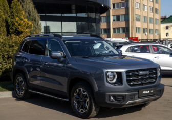 Подержанный автомобиль Haval Dargo 2023 года (2 фото)