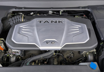 Подержанный автомобиль Tank 700 2024 года (9 фото)