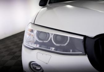 Подержанный автомобиль BMW X4 2017 года (17 фото)