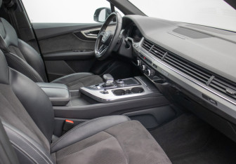 Подержанный автомобиль Audi Q7 2019 года (7 фото)