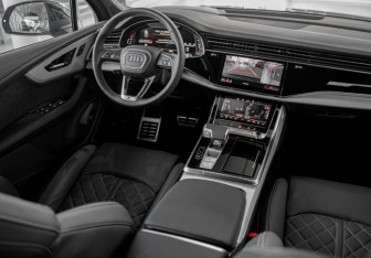 Новый Audi SQ7 2025 (27 фото)