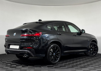 Подержанный автомобиль BMW X4 2019 года (2 фото)