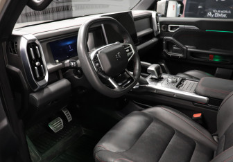 Подержанный автомобиль Jetour T2 2024 года (7 фото)