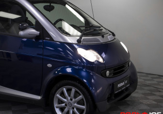 Подержанный автомобиль Smart Fortwo Convertible 2005 года (14 фото)