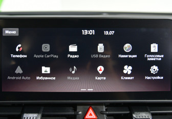 Подержанный автомобиль Kia Sportage 2022 года (21 фото)