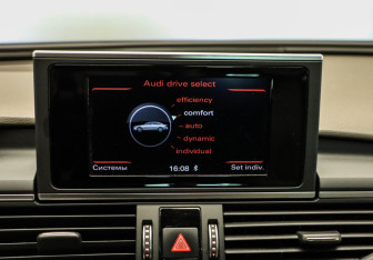 Подержанный автомобиль Audi A6 Sedan 2015 года (19 фото)