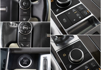 Подержанный автомобиль Land Rover Range Rover Sport 2015 года (20 фото)