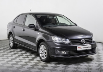 Подержанный автомобиль Volkswagen Polo Sedan 2018 года (3 фото)