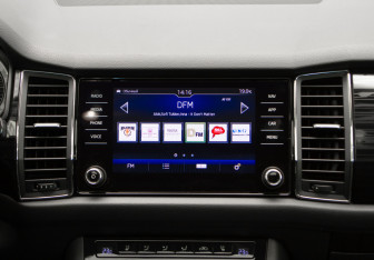 Подержанный автомобиль Skoda Kodiaq 2018 года (24 фото)