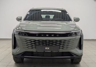 Новый Exeed RX 2025 (5 фото)