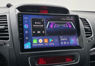 Подержанный автомобиль Kia Sorento 2017 года (13 фото)