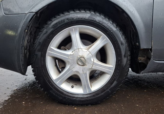 Подержанный автомобиль Nissan Primera Sedan 2005 года (9 фото)