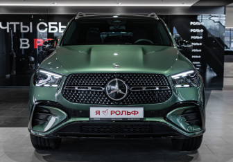 Новый Mercedes-Benz GLE 2025 (2 фото)