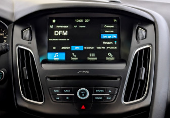 Подержанный автомобиль Ford Focus Wagon 2017 года (15 фото)