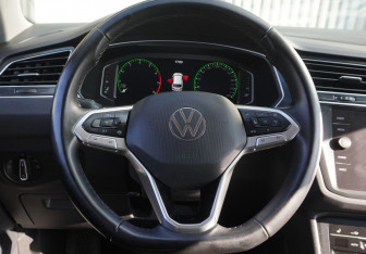 Подержанный автомобиль Volkswagen Tiguan 2021 года (14 фото)
