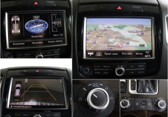 Подержанный автомобиль Volkswagen Touareg 2011 года (9 фото)