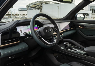 Новый Geely Monjaro 2023 (9 фото)