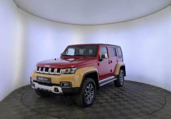 Подержанный автомобиль BAIC BJ40 2023 года (1 фото)