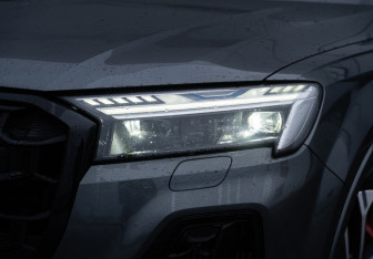 Новый Audi Q7 2024 (27 фото)