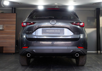 Новый Mazda CX-5 2025 (4 фото)