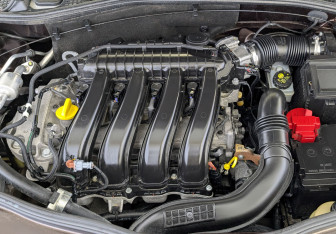 Подержанный автомобиль Nissan Terrano 2020 года (9 фото)