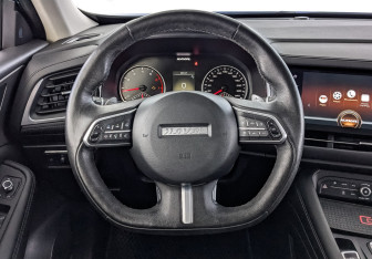 Подержанный автомобиль Haval F7 2020 года (22 фото)