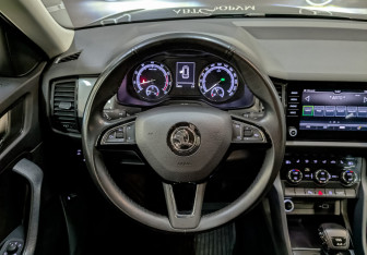 Подержанный автомобиль Skoda Kodiaq 2020 года (22 фото)