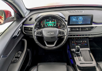 Подержанный автомобиль Chery Tiggo 7 Pro 2022 года (22 фото)