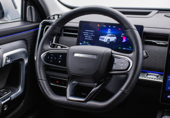 Подержанный автомобиль Jaecoo J7 2023 года (15 фото)