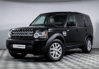 Подержанный автомобиль Land Rover Discovery 2013 года (1 фото)