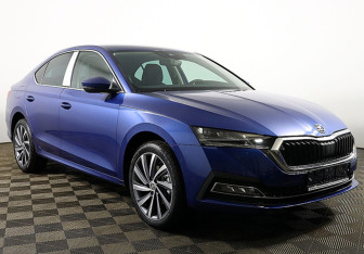 Новый Skoda Octavia Liftback 2024 (2 фото)