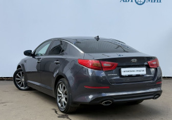 Подержанный автомобиль Kia Optima Sedan 2014 года (7 фото)