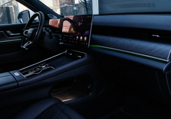 Подержанный автомобиль Chery Tiggo 9 2024 года (9 фото)